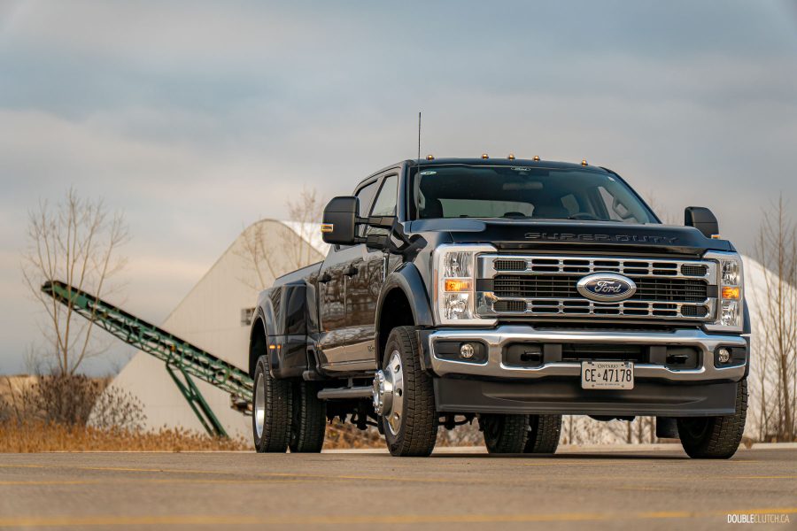 2025 Ford F-450 in Agate Black