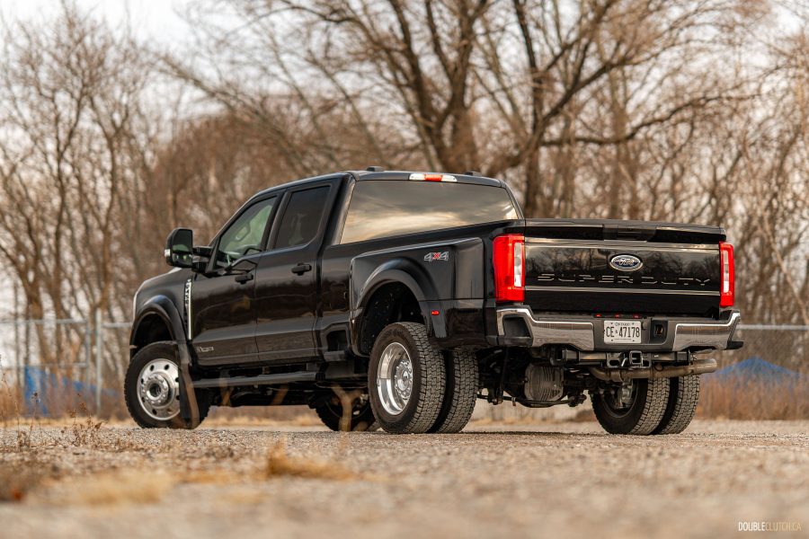 2025 Ford F-450 in Agate Black