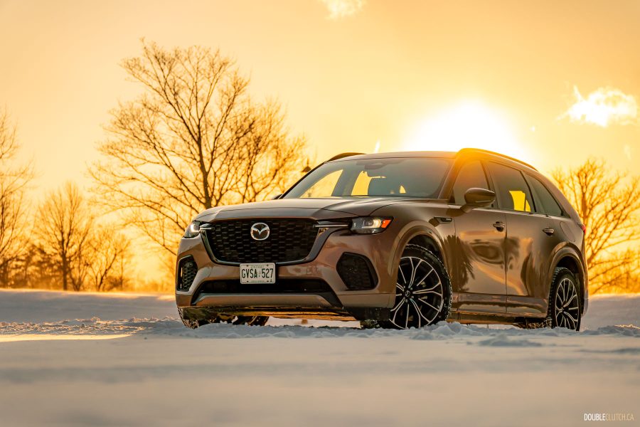 2025 Mazda CX-70 PHEV GT in Melting Copper