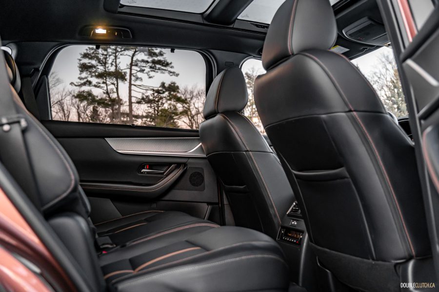 2025 Mazda CX-70 PHEV GT interior