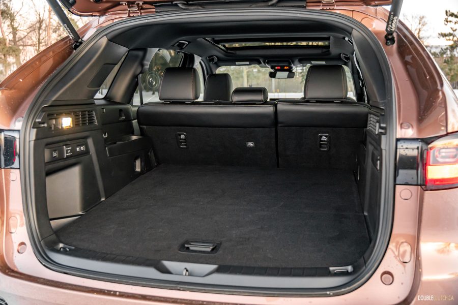 2025 Mazda CX-70 PHEV GT interior