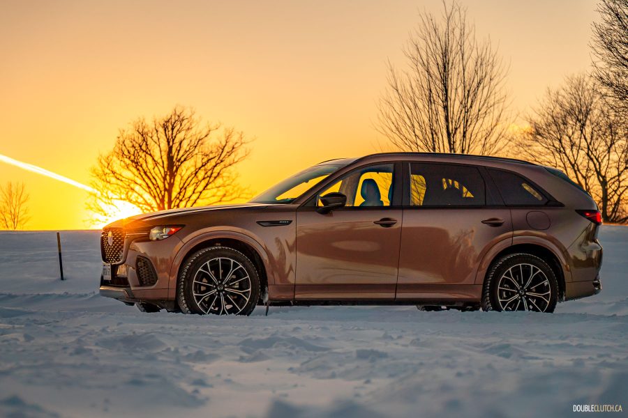 2025 Mazda CX-70 PHEV GT in Melting Copper