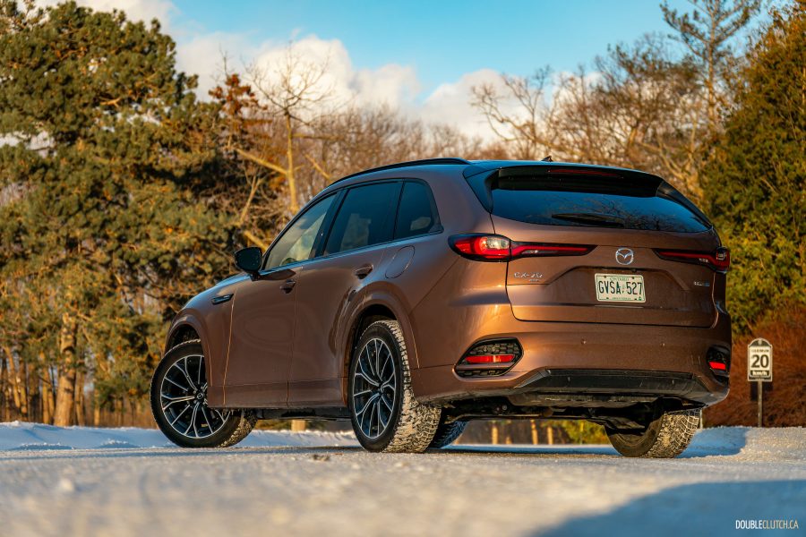 2025 Mazda CX-70 PHEV GT in Melting Copper