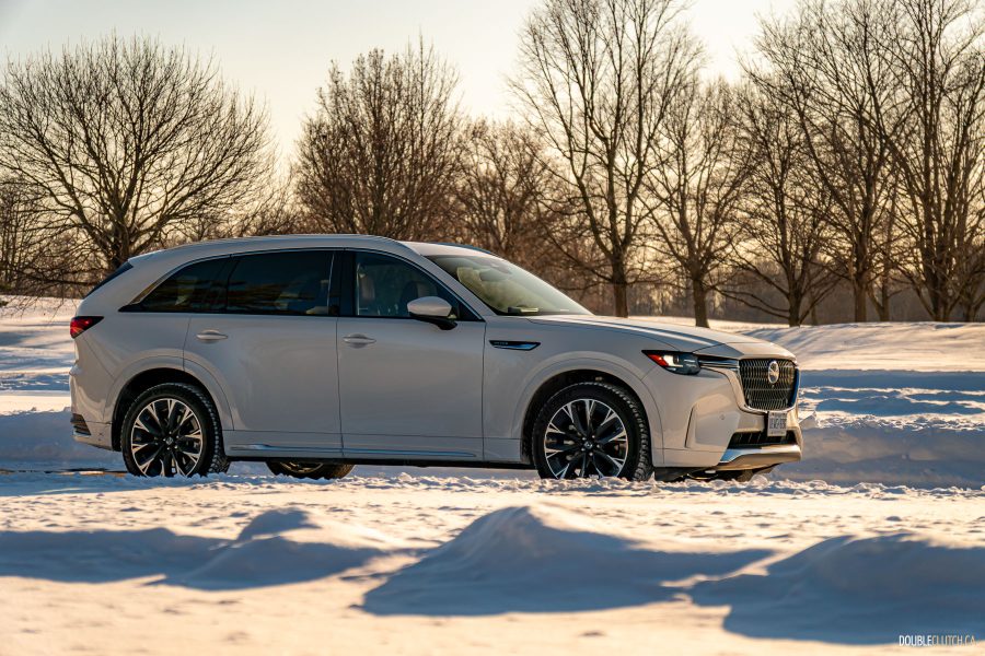 2025 Mazda CX-90 Signature in Rhodium White