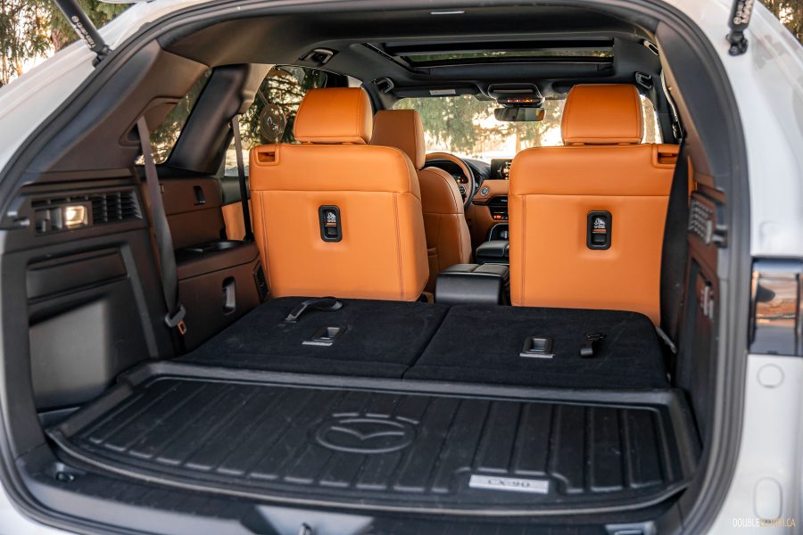 2025 Mazda CX-90 Signature interior