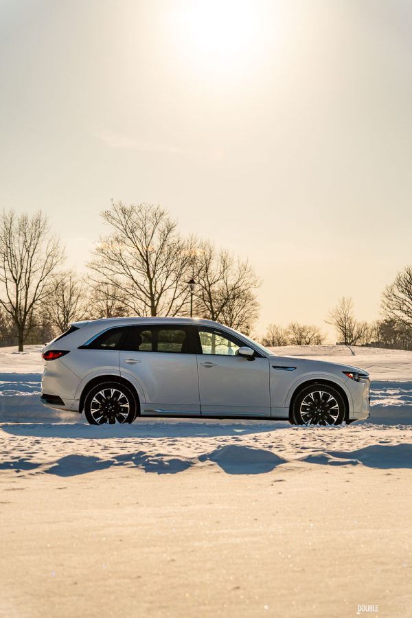 2025 Mazda CX-90 Signature in Rhodium White