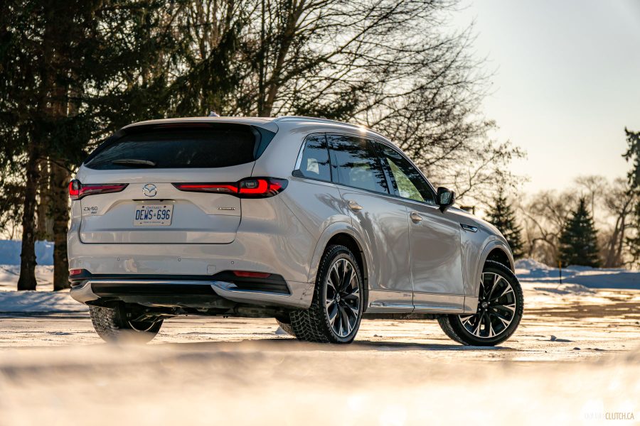2025 Mazda CX-90 Signature in Rhodium White