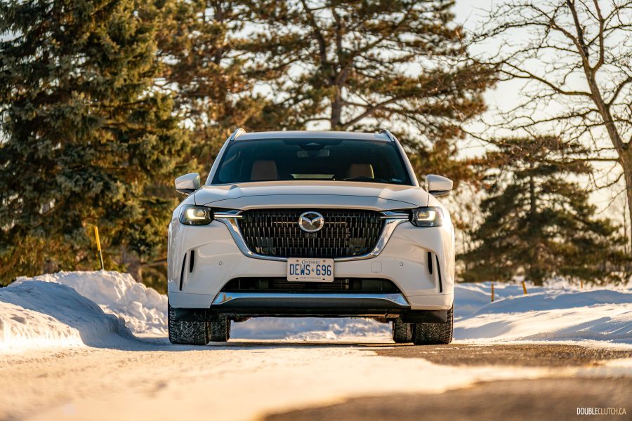 2025 Mazda CX-90 Signature in Rhodium White