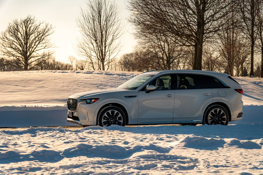 2025 Mazda CX-90 Signature in Rhodium White
