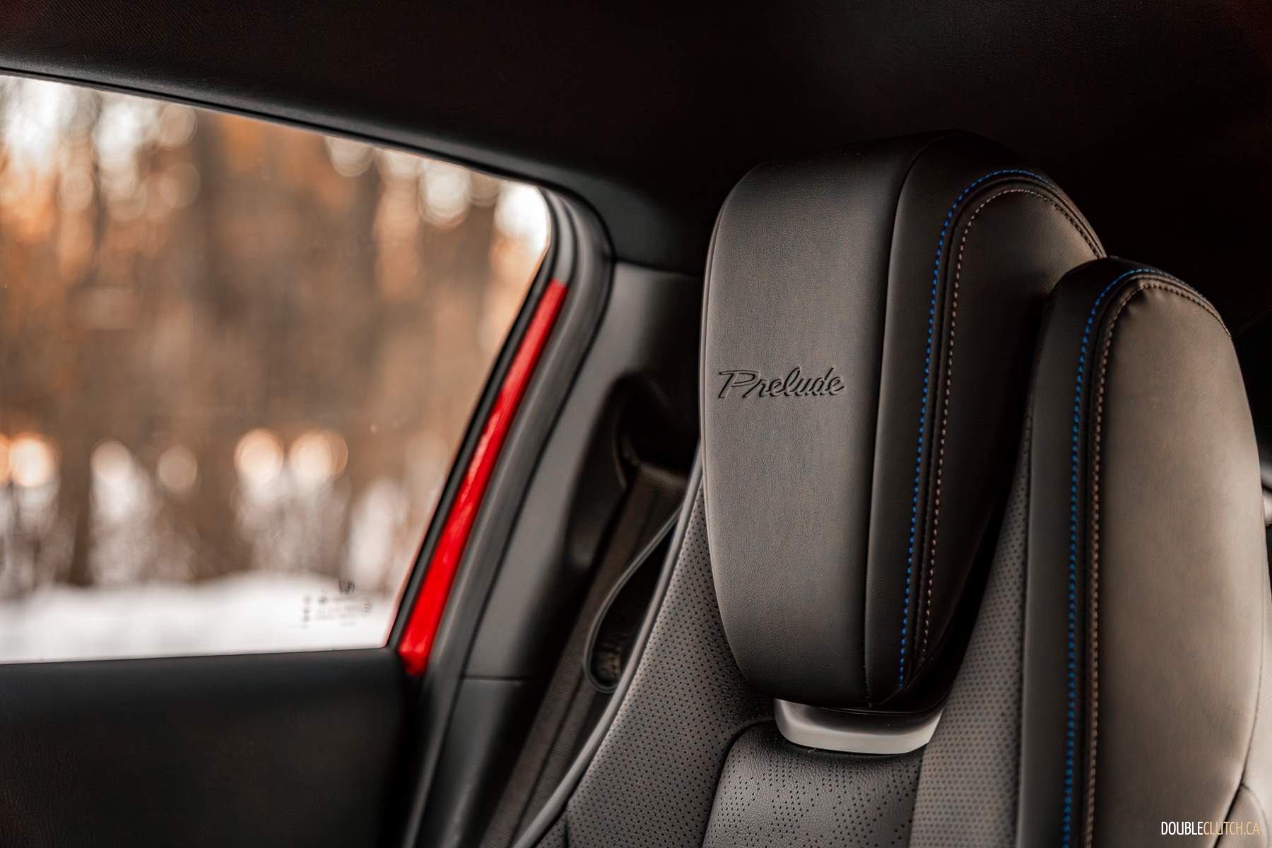 2026 Honda Prelude in Rallye Red