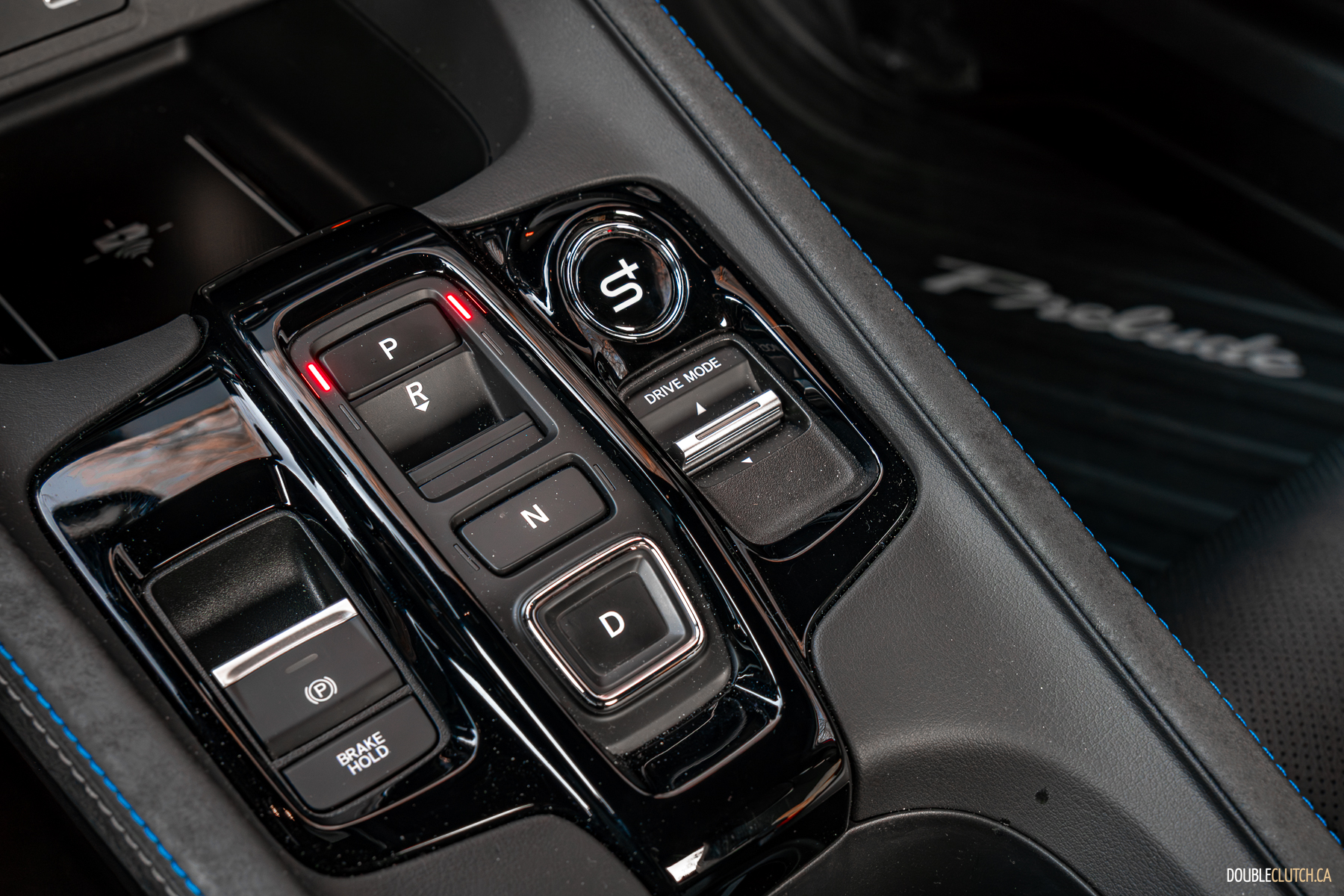 2026 Honda Prelude in Rallye Red