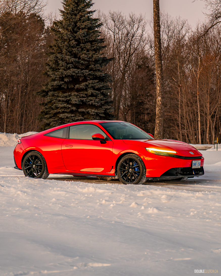 2026 Honda Prelude in Rallye Red