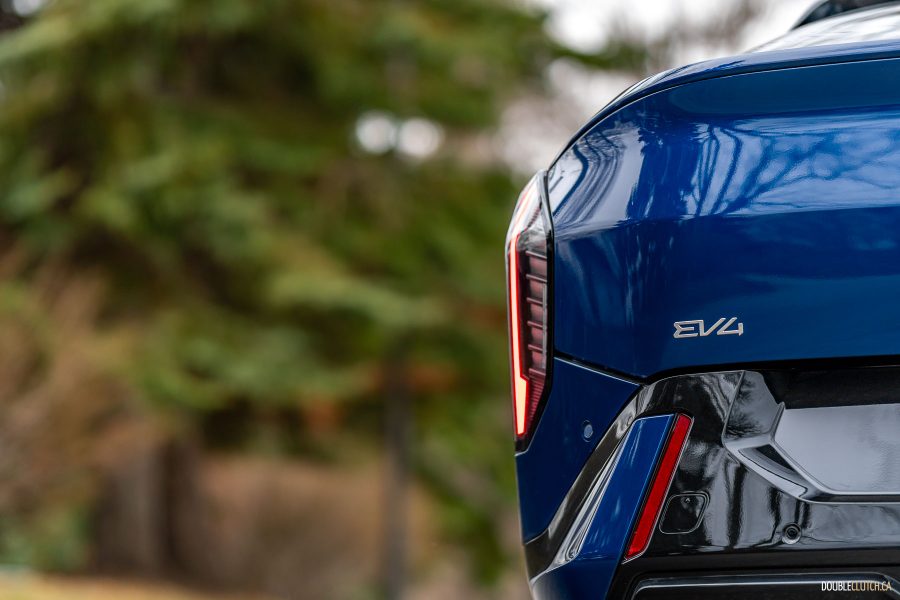 2026 Kia EV4 in Yacht Blue