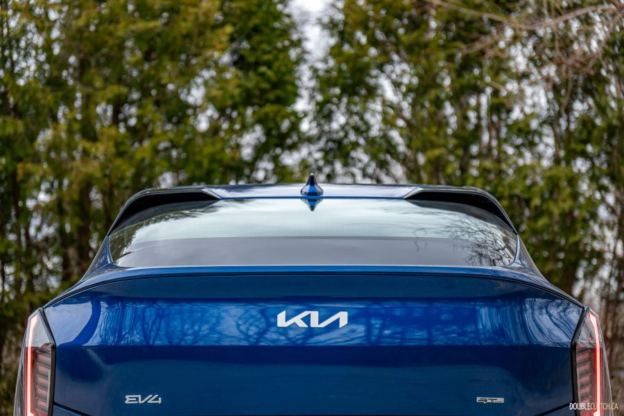 2026 Kia EV4 in Yacht Blue