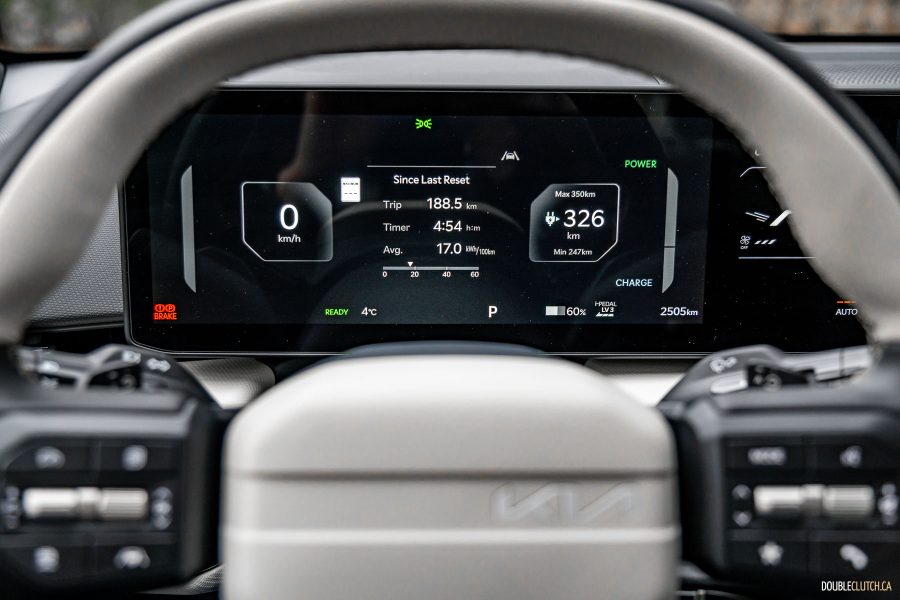 2026 Kia EV4 interior