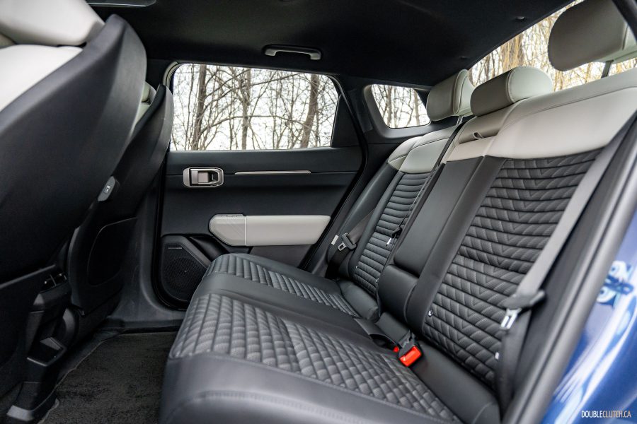 2026 Kia EV4 interior