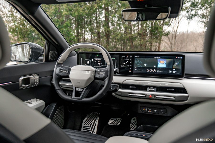 2026 Kia EV4 interior