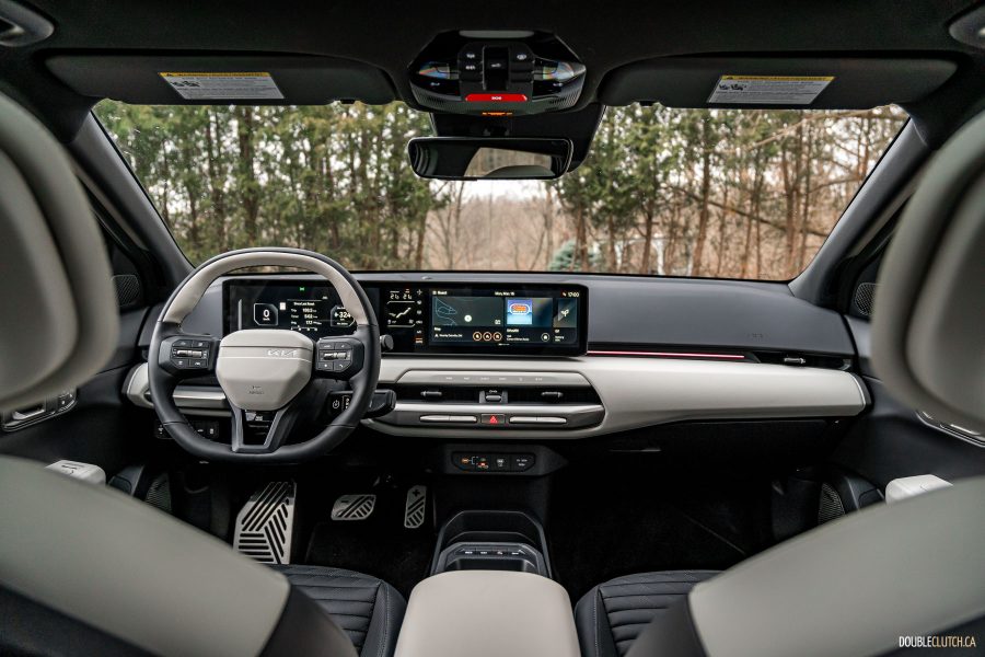 2026 Kia EV4 interior