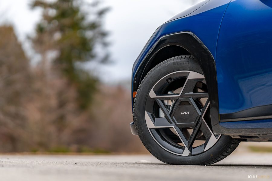 2026 Kia EV4 in Yacht Blue