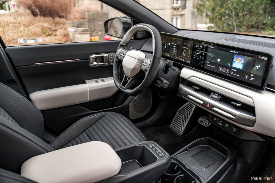 2026 Kia EV4 interior