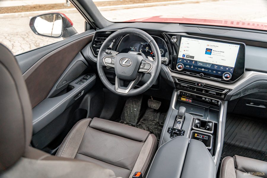 2026 Lexus TX 350 Executive interior