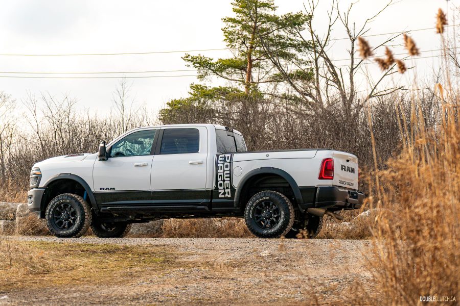 2026 Ram 2500 Power Wagon in Bright White