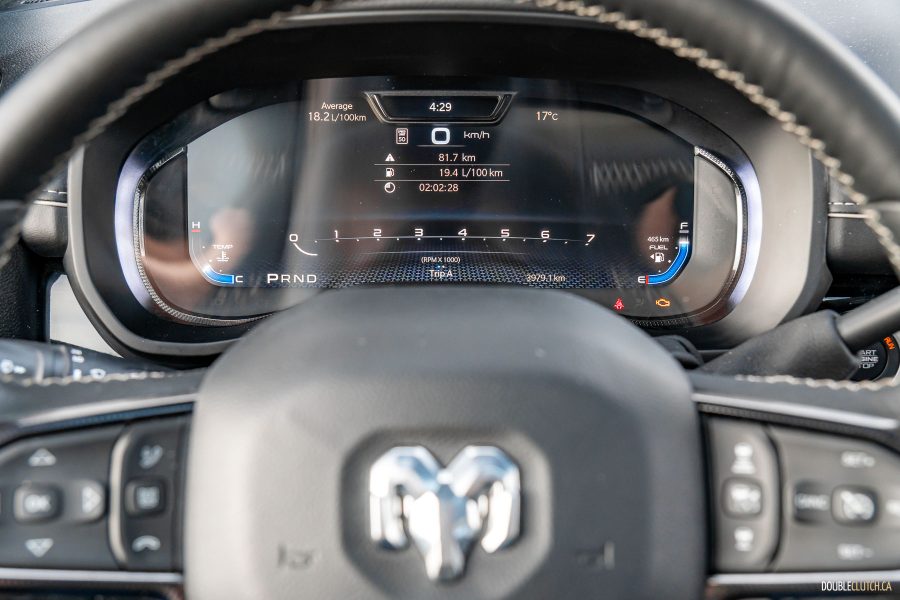 2026 Ram 2500 Power Wagon interior