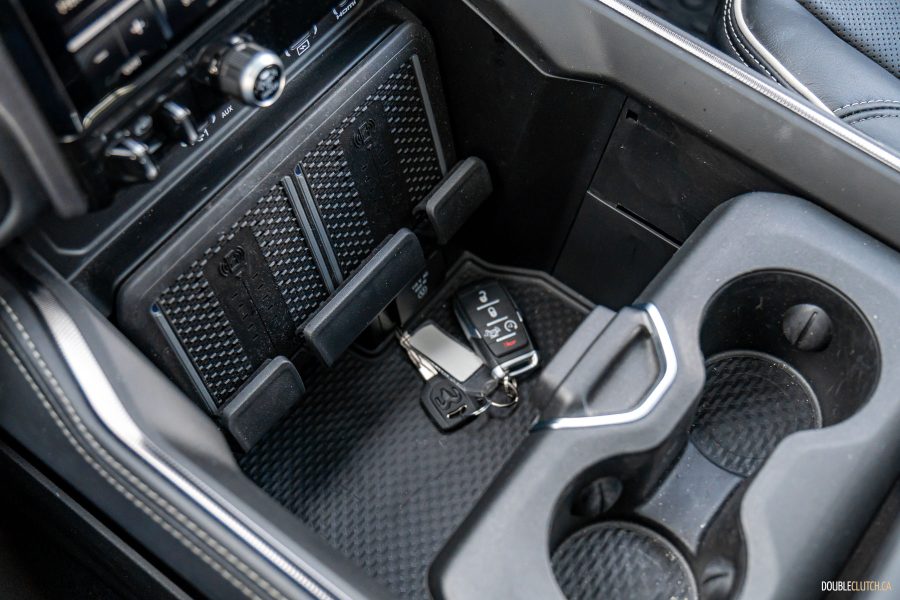 2026 Ram 2500 Power Wagon interior