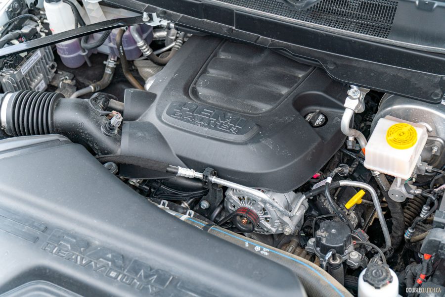 2026 Ram 2500 Power Wagon Hemi V8 engine