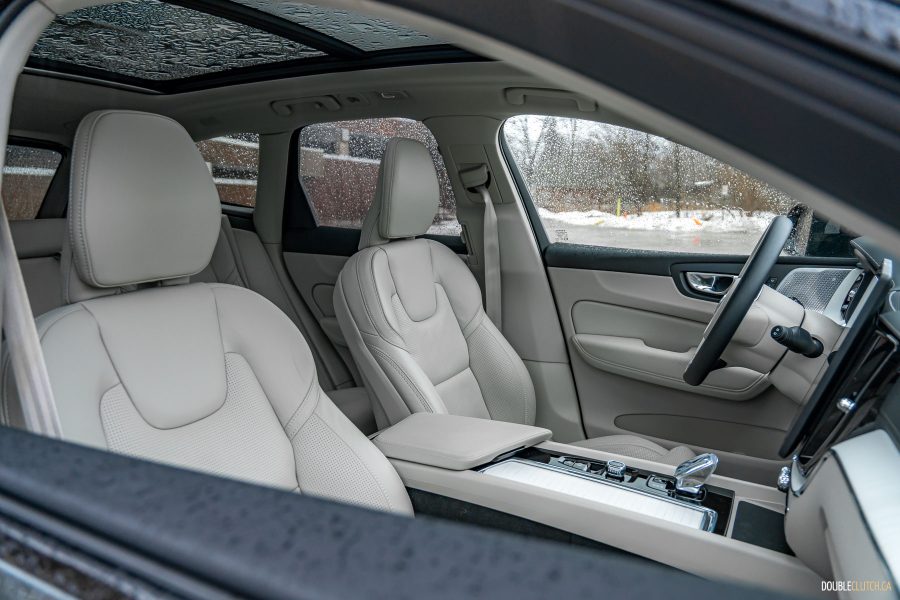 2026 Volvo XC60 Plug-In Hybrid interior