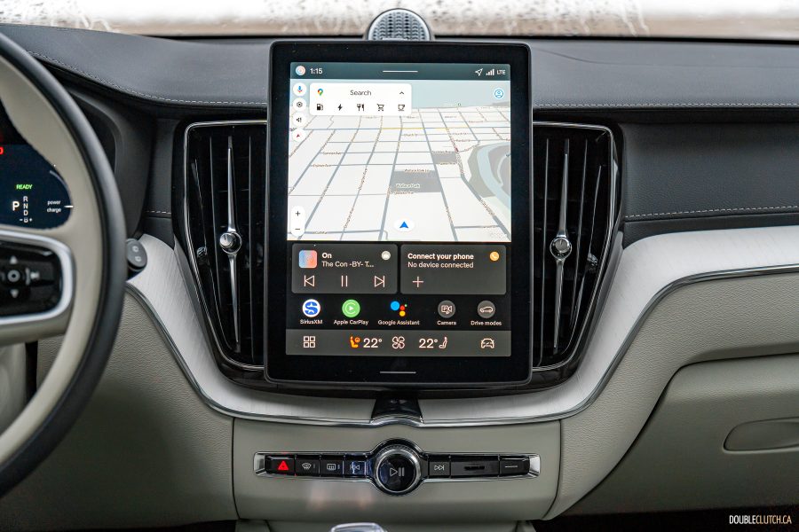 2026 Volvo XC60 Plug-In Hybrid interior