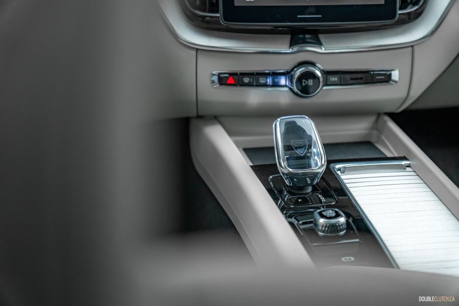 2026 Volvo XC60 Plug-In Hybrid interior