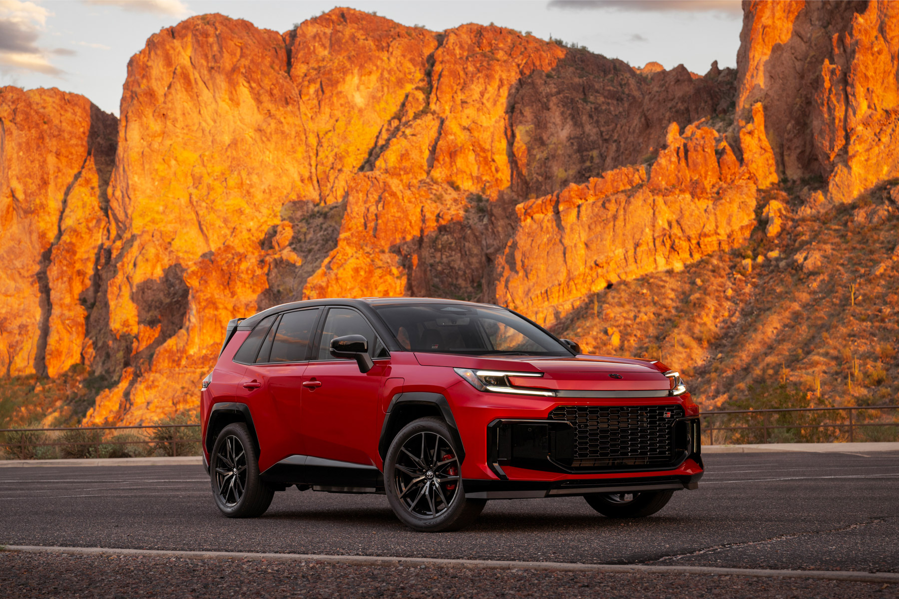 2026 Toyota RAV4 PHEV GR Sport in Supersonic Red