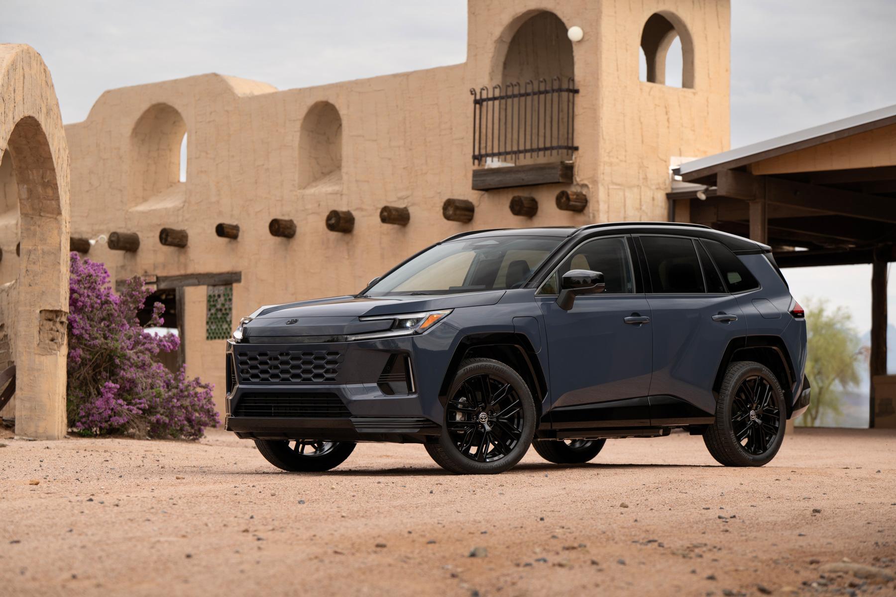 2026 Toyota RAV4 XSE in Storm Cloud