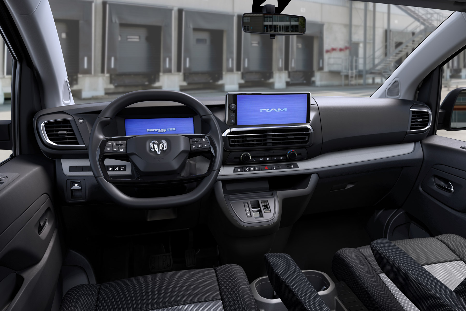 2027 Ram ProMaster City