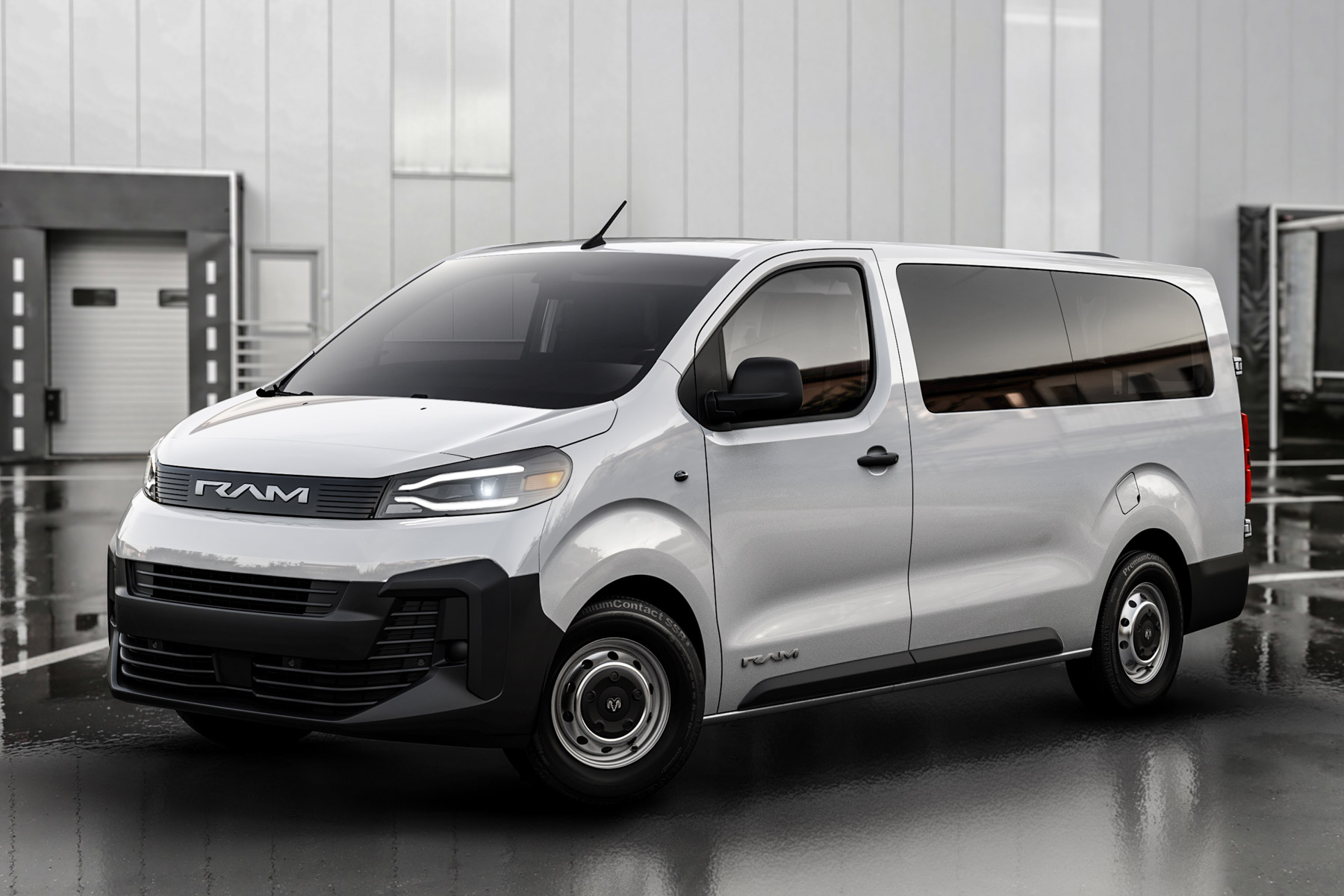 2027 Ram ProMaster City Tradesman