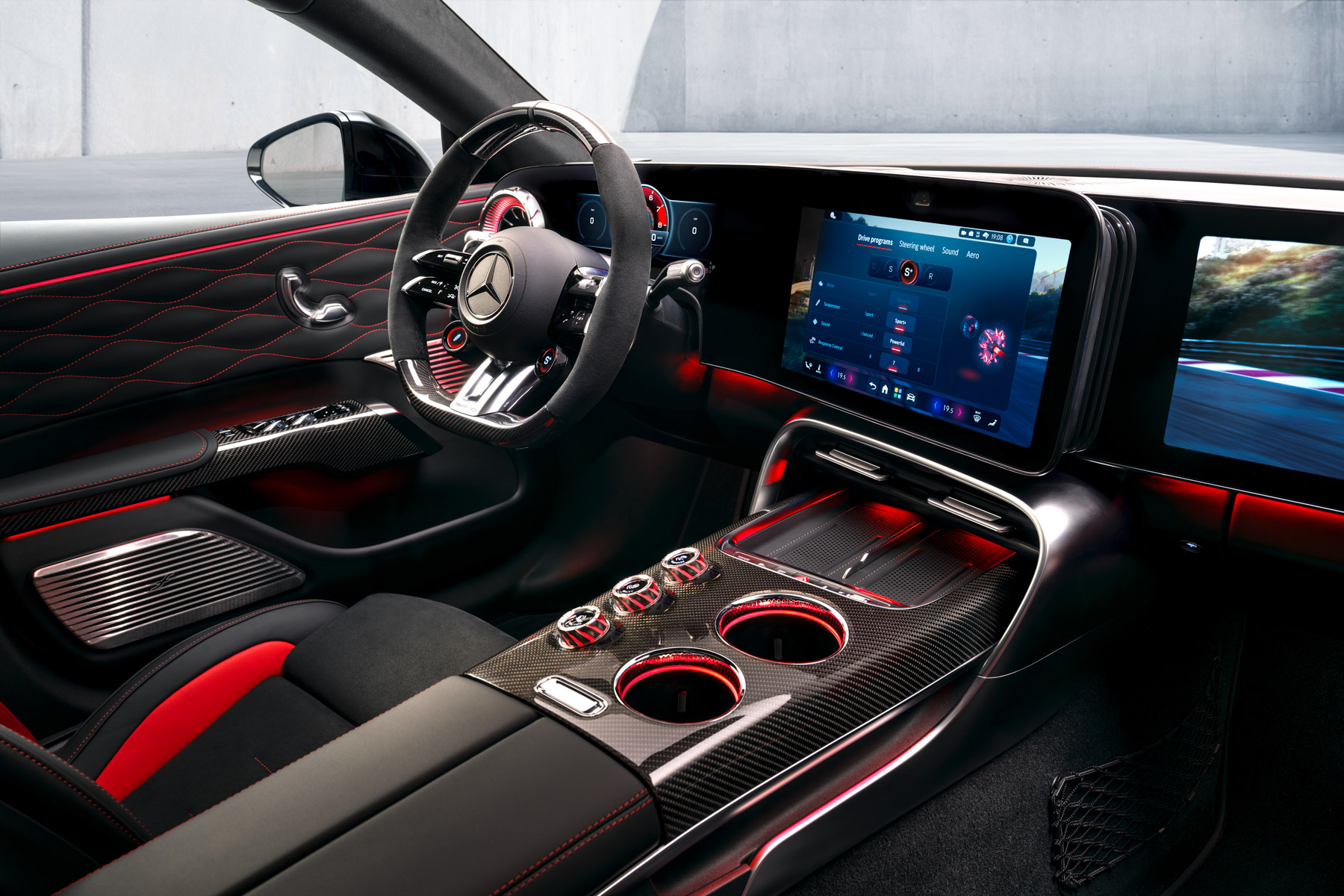 Mercedes-AMG GT 4-Door Coupé interior