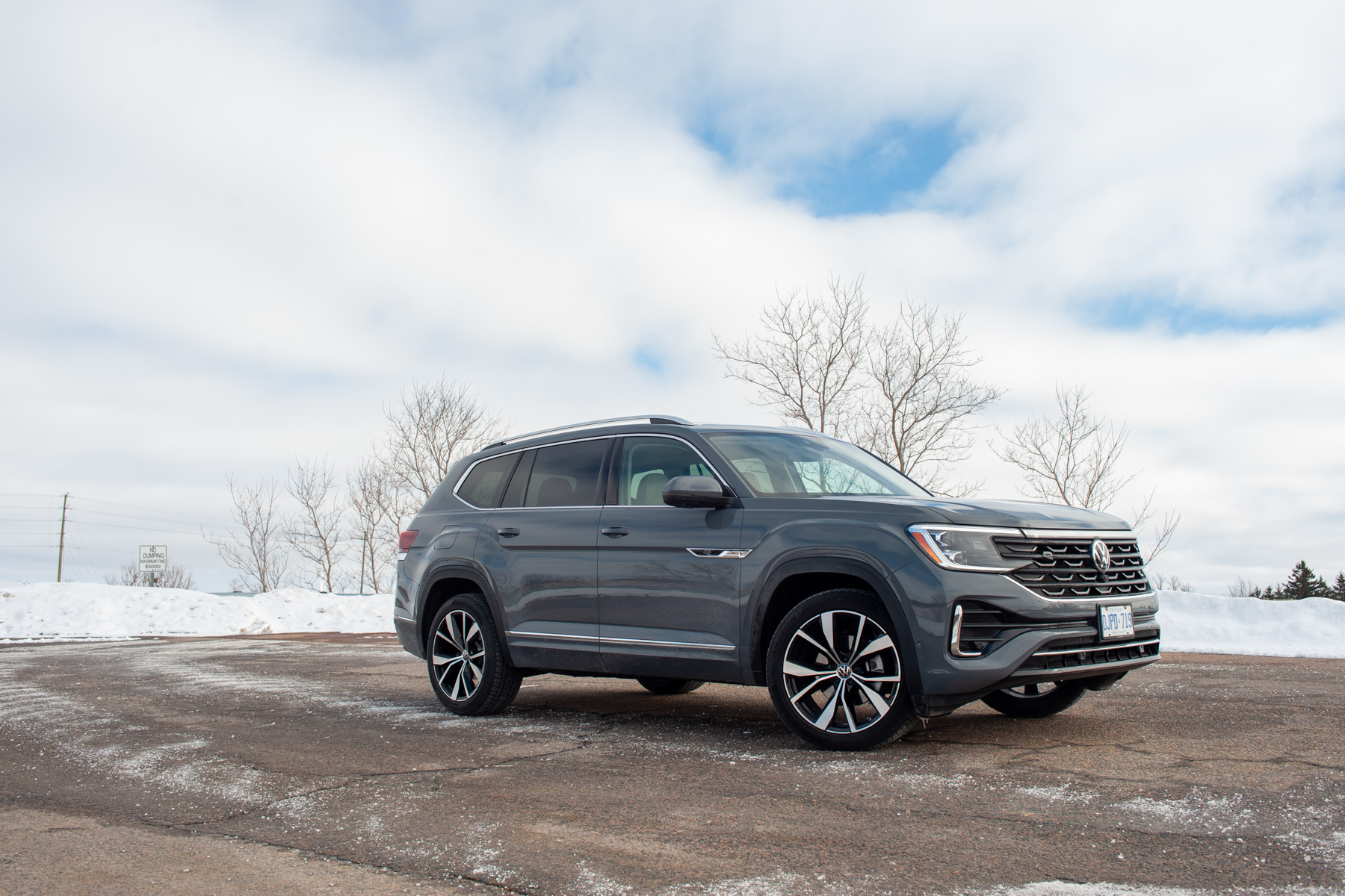 2026 Volkswagen Atlas Execline