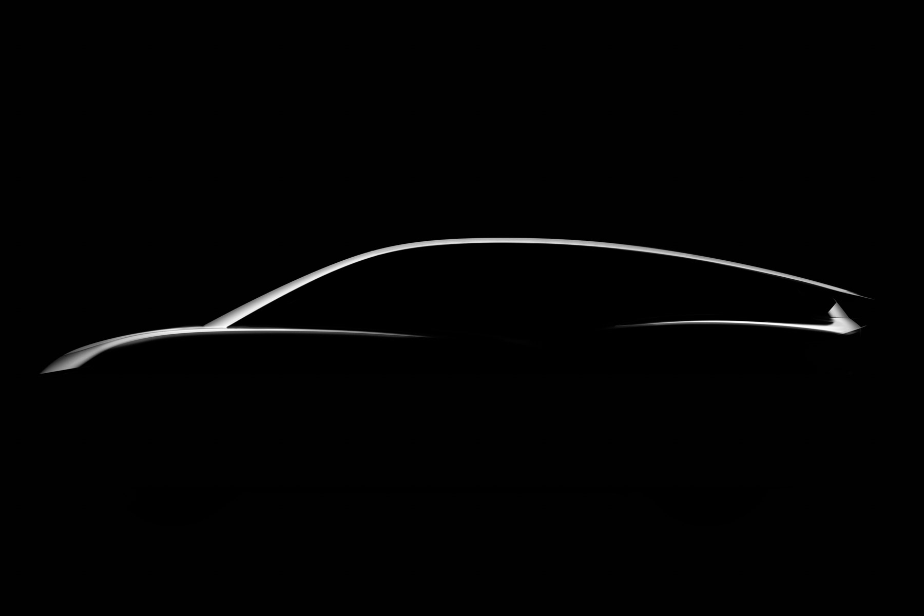 Lucid midsize platform sketch