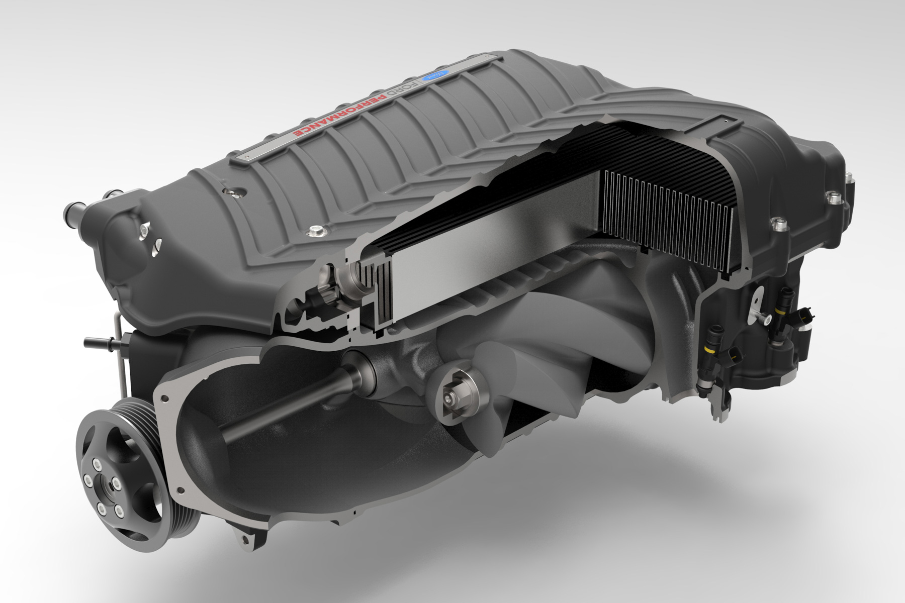 Ford supercharger kit