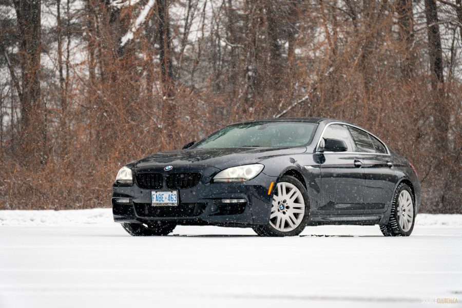 Michelin Pilot Alpin PA4 performance winter tires on 2013 BMW 650i xDrive Gran Coupe
