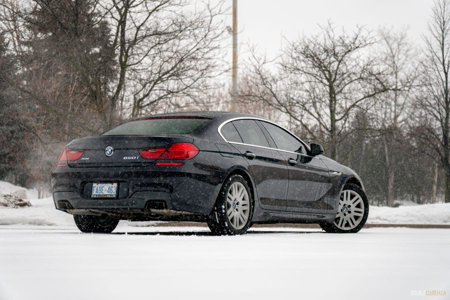 Michelin Pilot Alpin PA4 performance winter tires on 2013 BMW 650i xDrive Gran Coupe