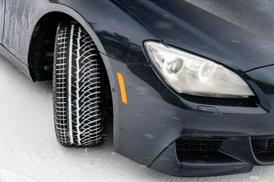 Michelin Pilot Alpin PA4 performance winter tires on 2013 BMW 650i xDrive Gran Coupe