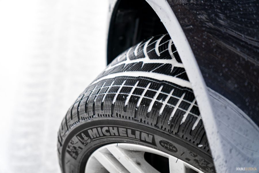 Michelin Pilot Alpin PA4 performance winter tires on 2013 BMW 650i xDrive Gran Coupe