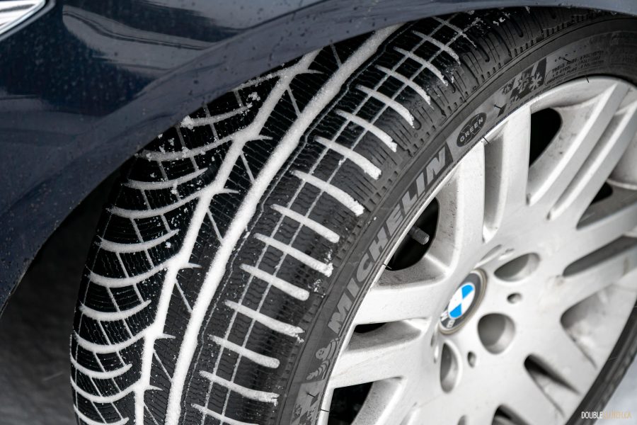 Michelin Pilot Alpin PA4 performance winter tires on 2013 BMW 650i xDrive Gran Coupe
