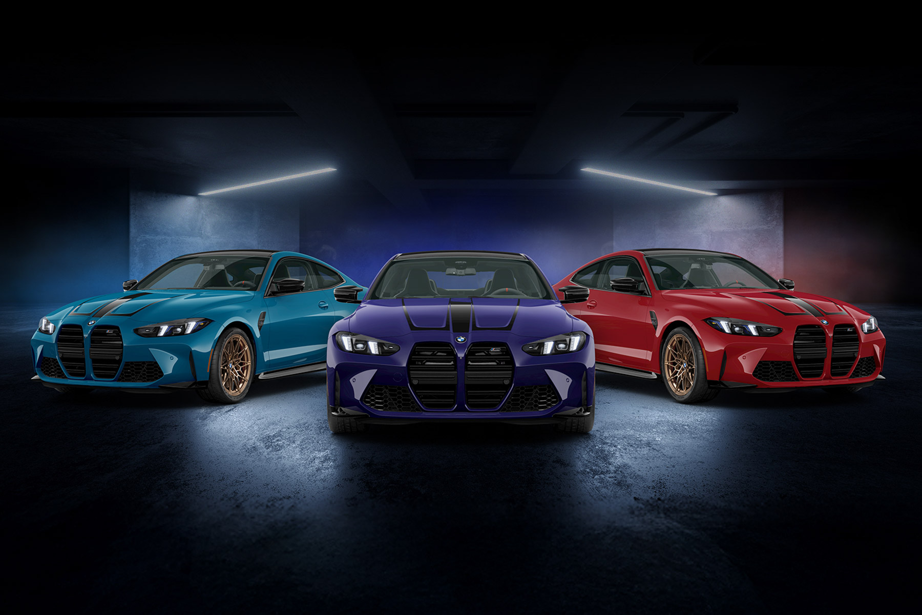 2027 BMW M4 Coupe M Legacy Edition