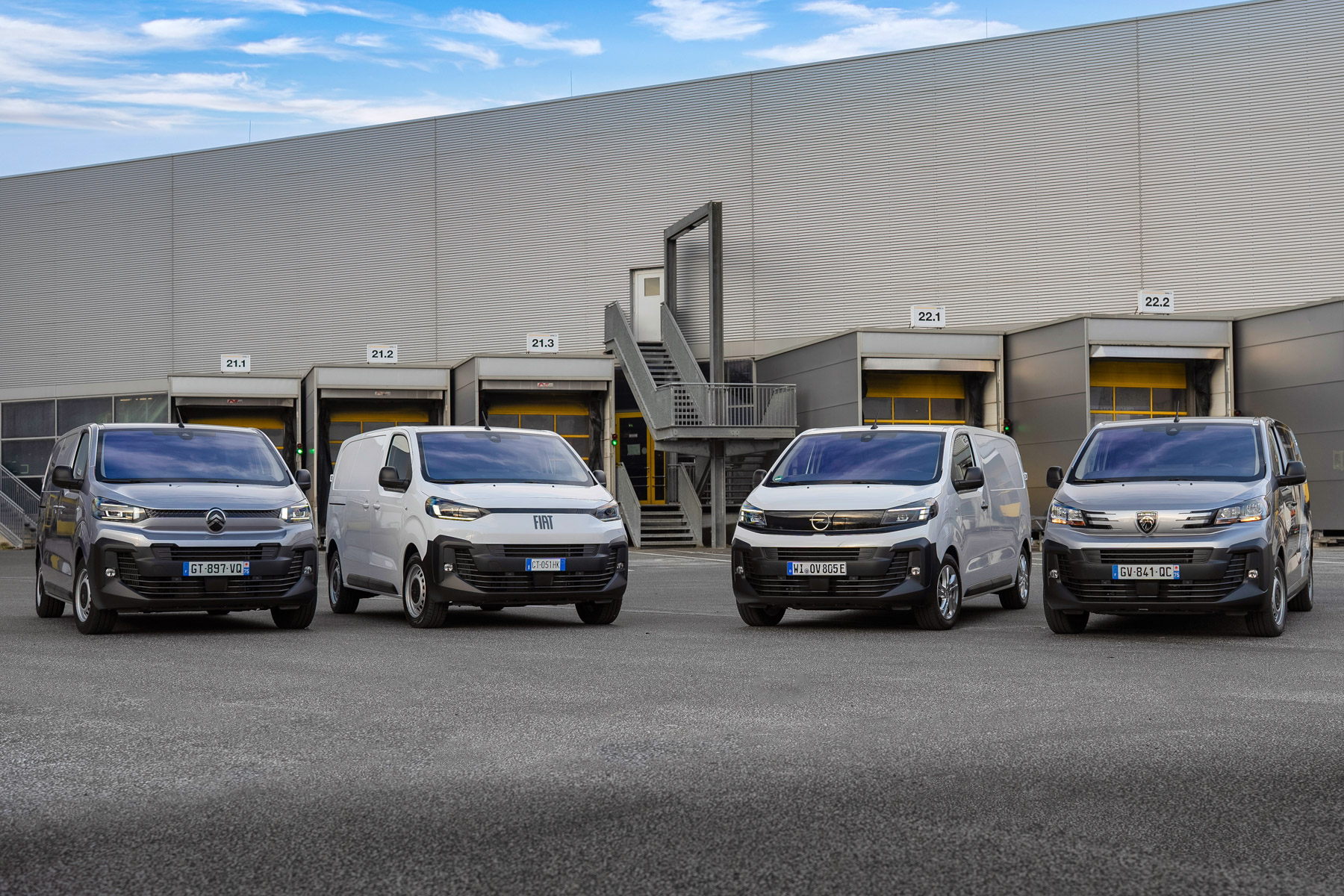 Stellantis cargo vans