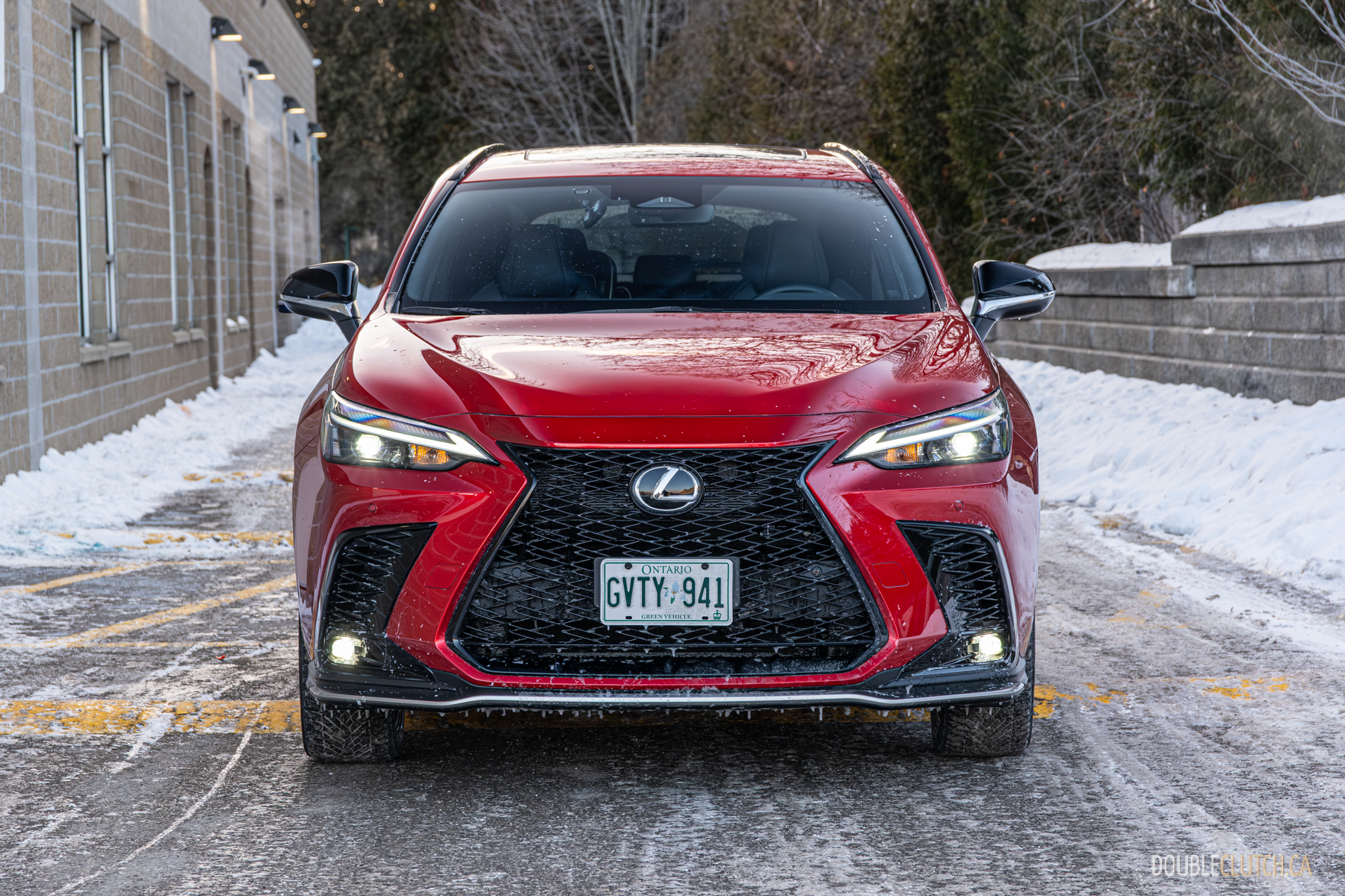 2026 Lexus NX 450h+ PHEV in Infrared