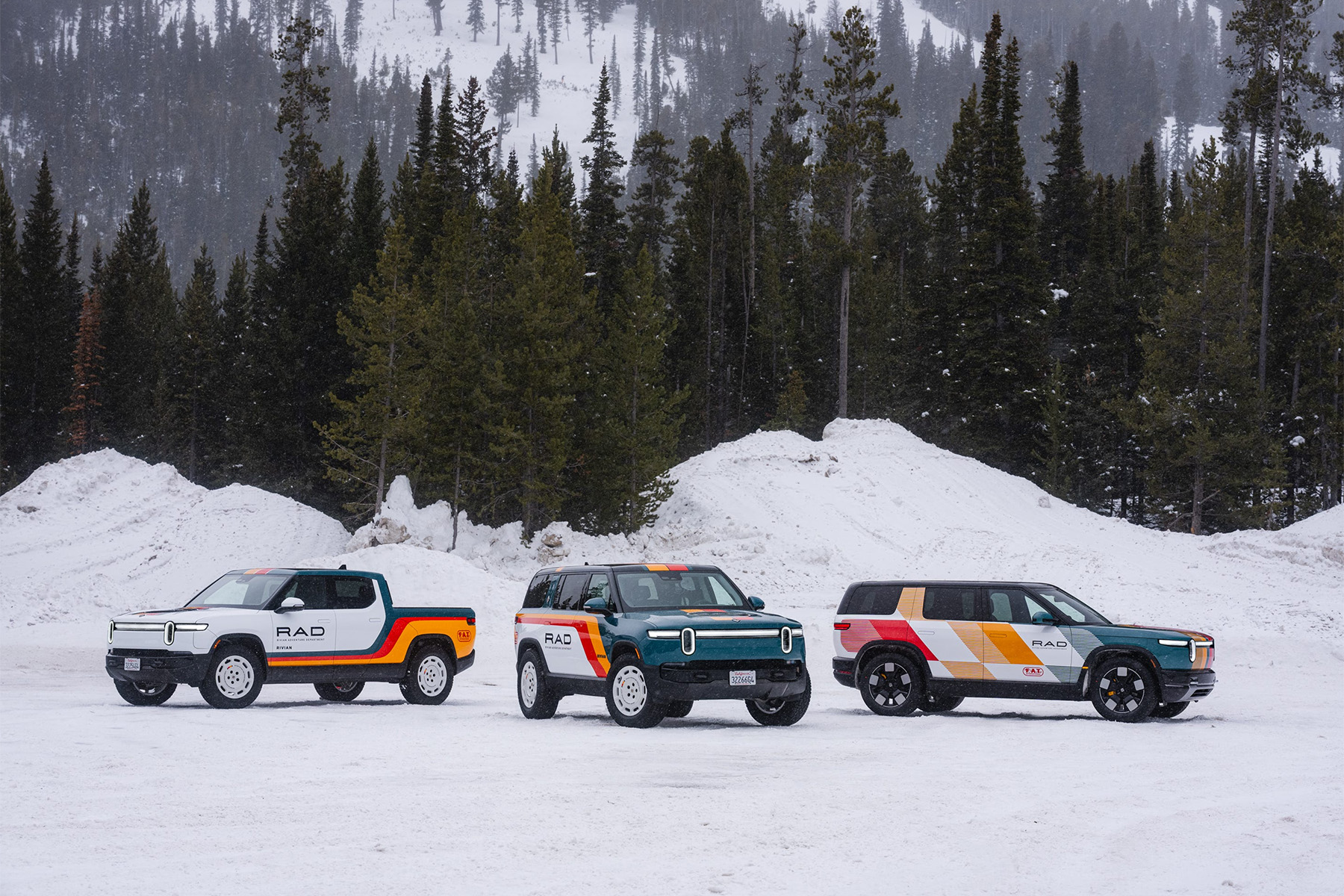 Rivian RAD division